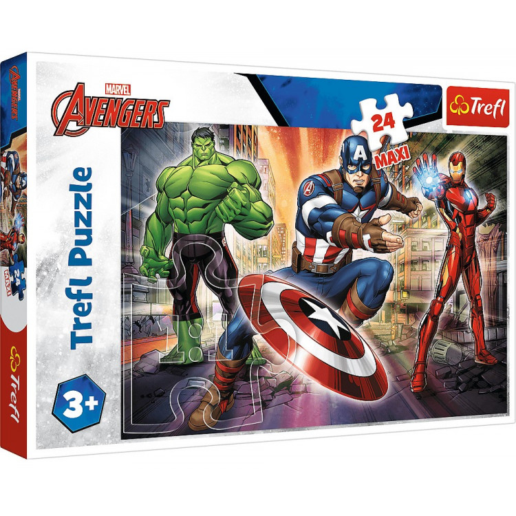 Puzzle Maxi – 24 dielikov Avengers